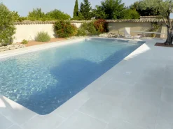 Lot de dalles multi-formats 15.12 m² - Ivoire