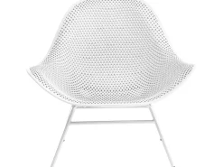 Lot de 2 fauteuils de jardin avec table basse