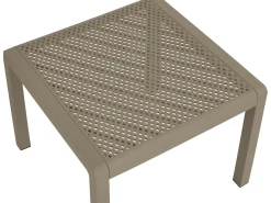 Lot de 2 fauteuils de jardin avec table basse