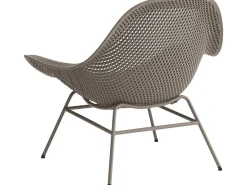 Lot de 2 fauteuils de jardin avec table basse