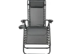 Lot de 2 Fauteuils de jardin inclinable zéro gravité