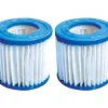 Lot de 2 filtres de rechange pour piscine O Blue