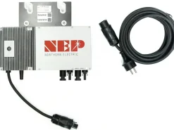 Lot de 2 panneaux solaire plug and play flexible - 400w 