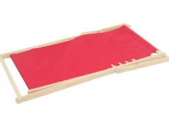Lot de 2 transat en bois 
