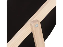 Lot de 2 transat en bois 