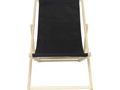 Lot de 2 transat en bois 