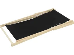 Lot de 2 transat en bois 