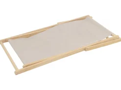 Lot de 2 transats en bois 