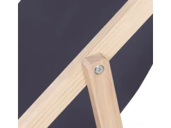 Lot de 2 transats en bois 