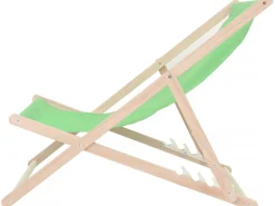 Lot de 2 transats en bois 
