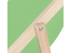 Lot de 2 transats en bois 