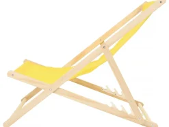 Lot de 2 transats en bois 