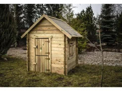 Maisonnette en bois "Sophie" - 120 x 120 x 159 cm