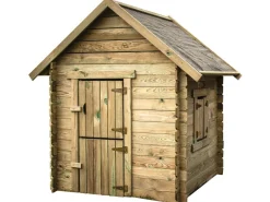 Maisonnette en bois "Sophie" - 120 x 120 x 159 cm