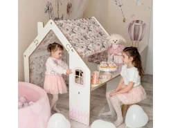 Maisonnette pour enfant en bois 