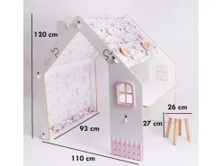Maisonnette pour enfant en bois 