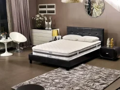 Matelas ressorts et mémoire de forme 