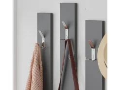 Meuble d'entrée avec miroir en bois