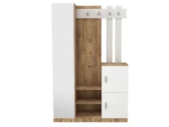 Meuble d'entrée en bois 