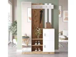 Meuble d'entrée en bois 