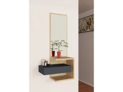 Meuble d'entrée en bois 
