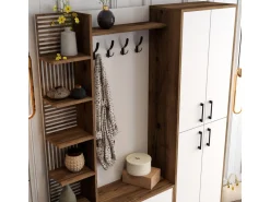 Meuble d'Entrée en bois 