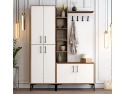 Meuble d'Entrée en bois 