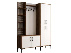 Meuble d'Entrée en bois 