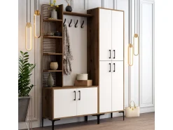 Meuble d'Entrée en bois 
