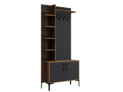 Meuble d'entrée en bois 