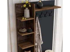 Meuble d'entrée en bois 