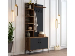 Meuble d'entrée en bois 
