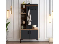 Meuble d'entrée en bois 