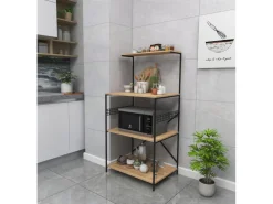 Meuble multi-usages en bois