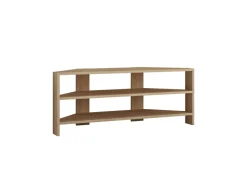 Meuble TV d'angle en bois 