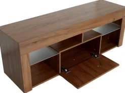 Meuble TV design bois 