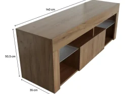 Meuble TV design bois 