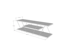 Meuble TV en bois