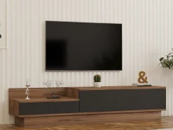 Meuble TV en bois 