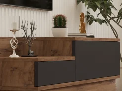 Meuble TV en bois 