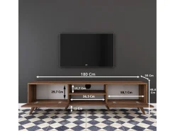 Meuble TV en bois 