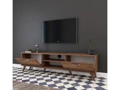 Meuble TV en bois 