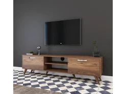 Meuble TV en bois 