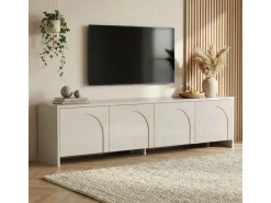 Meuble TV en bois 