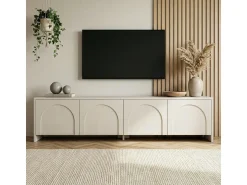Meuble TV en bois 