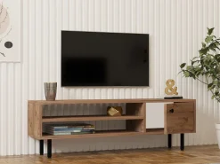 Meuble TV en bois