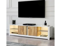 Meuble TV en bois