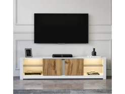 Meuble TV en bois
