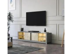 Meuble TV en bois 