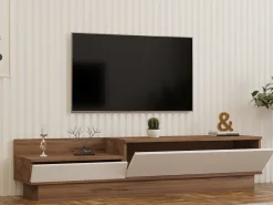 Meuble TV en bois 